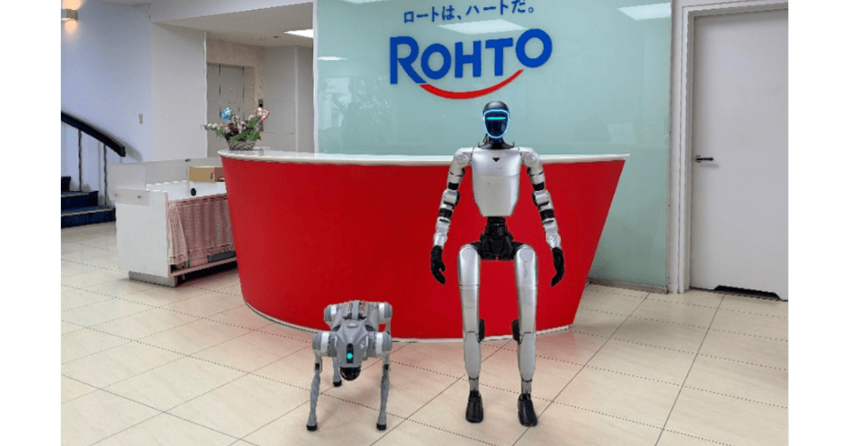 Rohto Physical AI