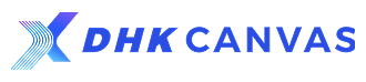 DHK CANVASロゴ