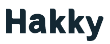 株式会社Hakkyロゴ