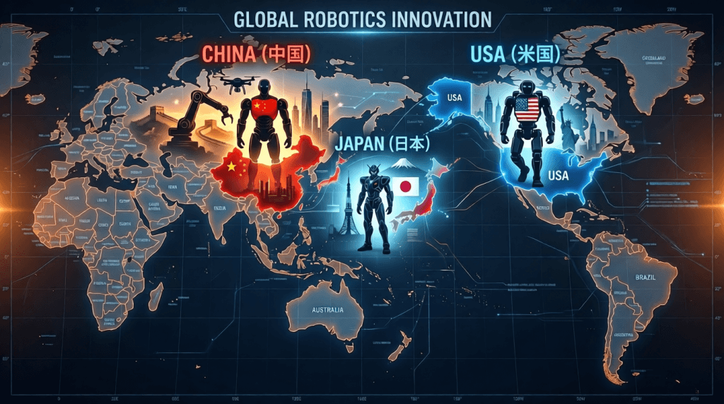 主要メーカーと開発動向