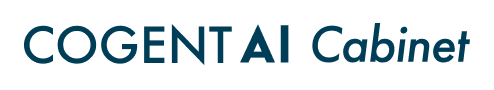 Cogent AI Cabinetロゴ