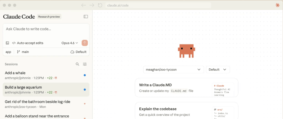 Claude Code on the Web