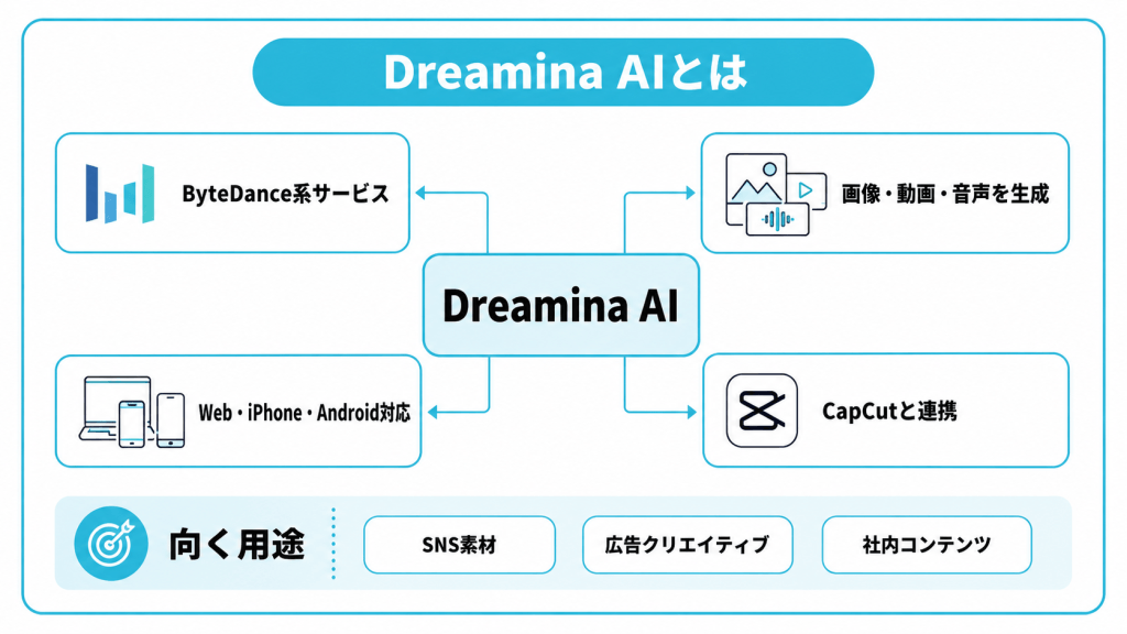 Dreamina AIとは
