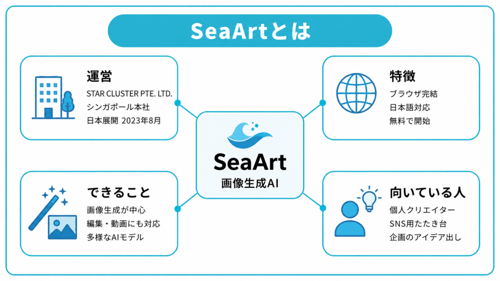 SeaArt(シーアート)とは