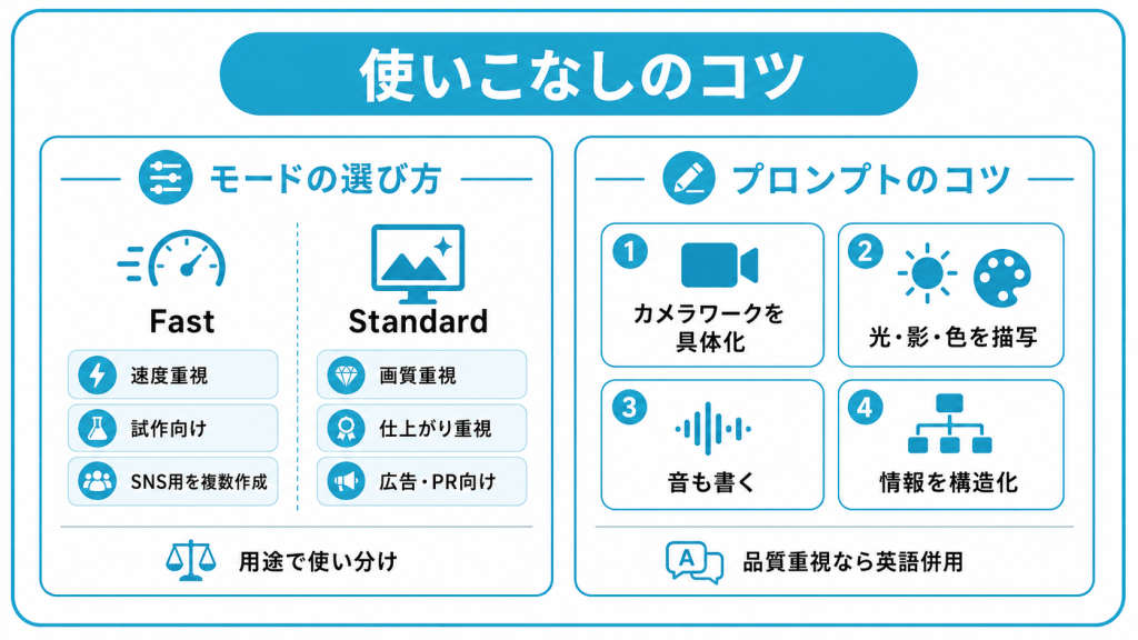 Seedance 2.0を使いこなすコツ