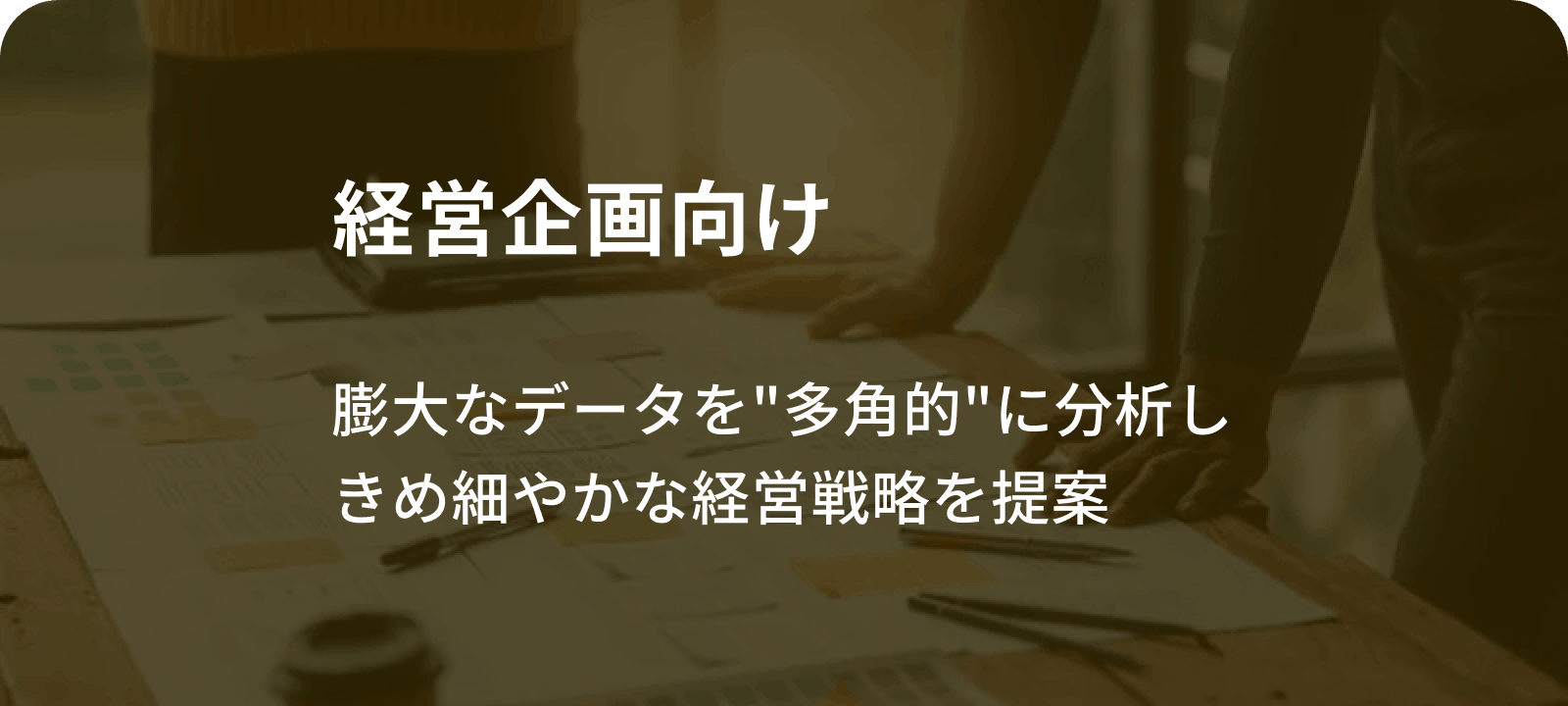 経営企画向け