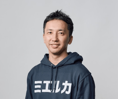 月岡 克博氏