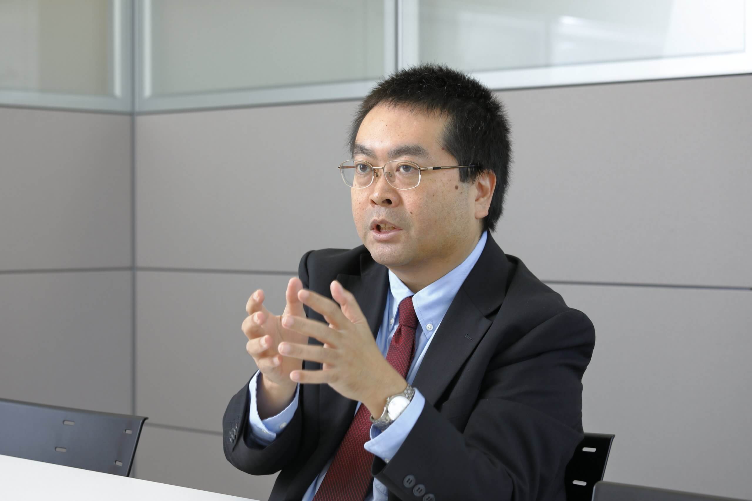 山口 真吾氏